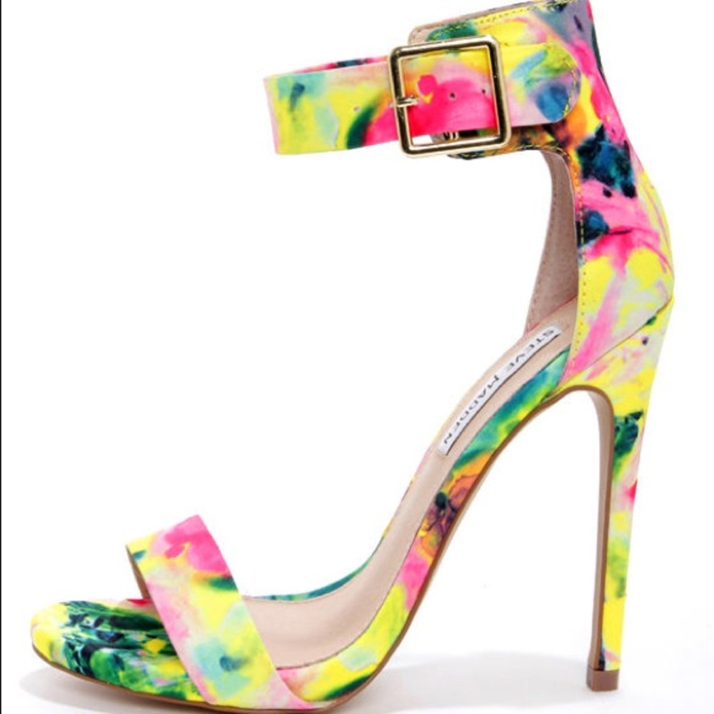 Steve Madden Marlenee Floral Stilettos